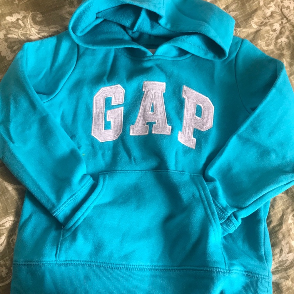 Gap kids logo hoodie